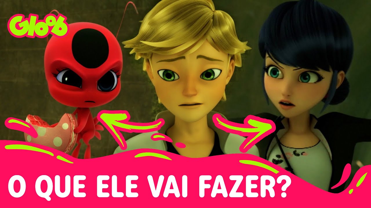 CUIDADO QUE A LADYBUG TÁ BRAVA (PSYCOMEDIAN)! | MIRACULOUS 4ª TEMPORADA | Mundo Gloob