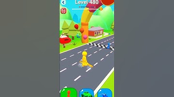 😈 Shape-shifting & Transform The Character 👀 Level 480 #shorts