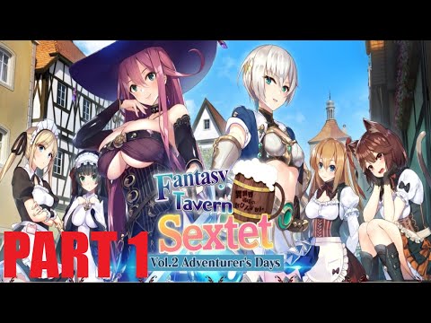 Fantasy Tavern Sextet -Vol.2 Adventureru0027s Days- [PC] | Playthrough Part 1