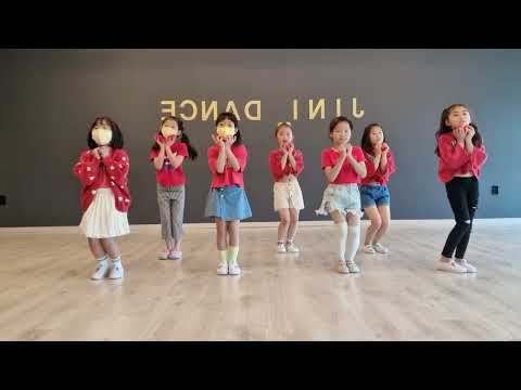 지수_꽃챌린지#지니댄스#키즈방댄