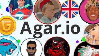 *NEW* AGARIO SECRET SKINS ! NEW YOUTUBER SKINS & FREE HIDDEN SKIN NAMES (2022)