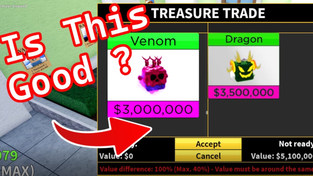 Blox Fruits  Trading Dragon for