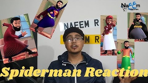 Omar Esa - Spiderman Nasheed | Reaction Video