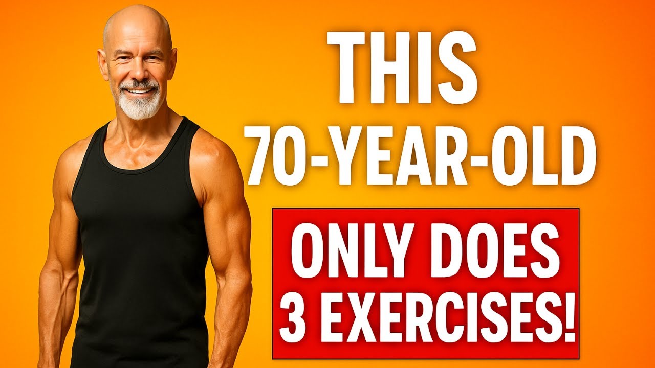 ONLY 3 Exercises to Stay Fit, Strong & Young After 50 (PROVEN!) - YouTube