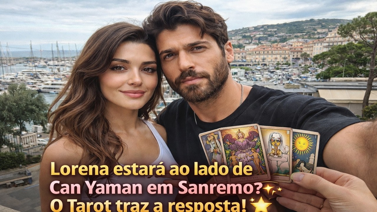 Lorena estará ao lado de Can Yaman em Sanremo? O Tarot traz a resposta! 🌟