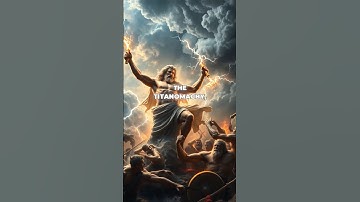 THE BIRTH OF ZEUS AND THE RISE OF THE KING OF GODS #zeus #shorts