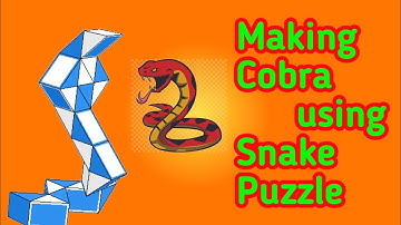 How to make Cobra with Snake Puzzle