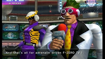 F-Zero GX Unleashed (v 2.0): Master Class beaten with Iron Tiger