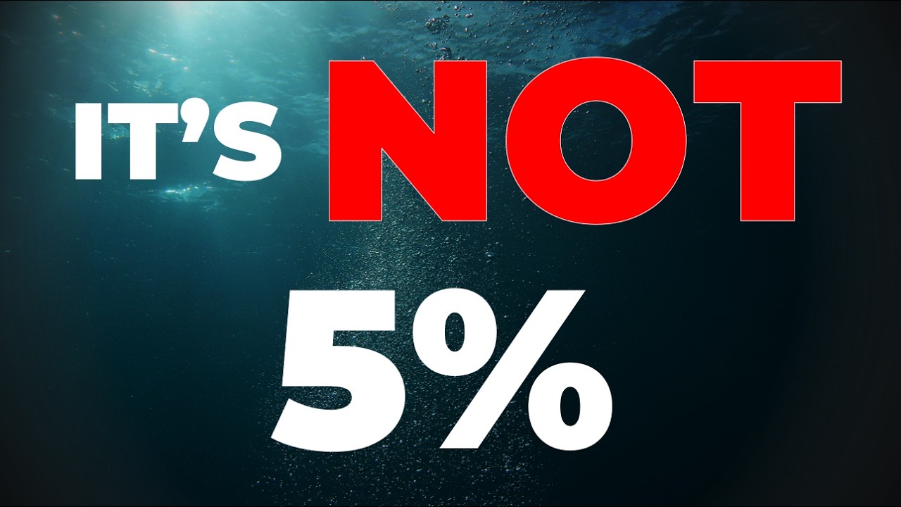 I Found Out How Much Of The Ocean We've Actually Explored