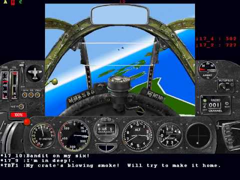 Blast from the Past - Air Warrior III Demo