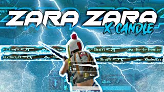 Pubg Mobile Lite || Montage Zaza Zara X Candle