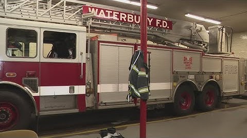 7 Waterbury fire cadets involved in cheating during EMT test resign, mayor says