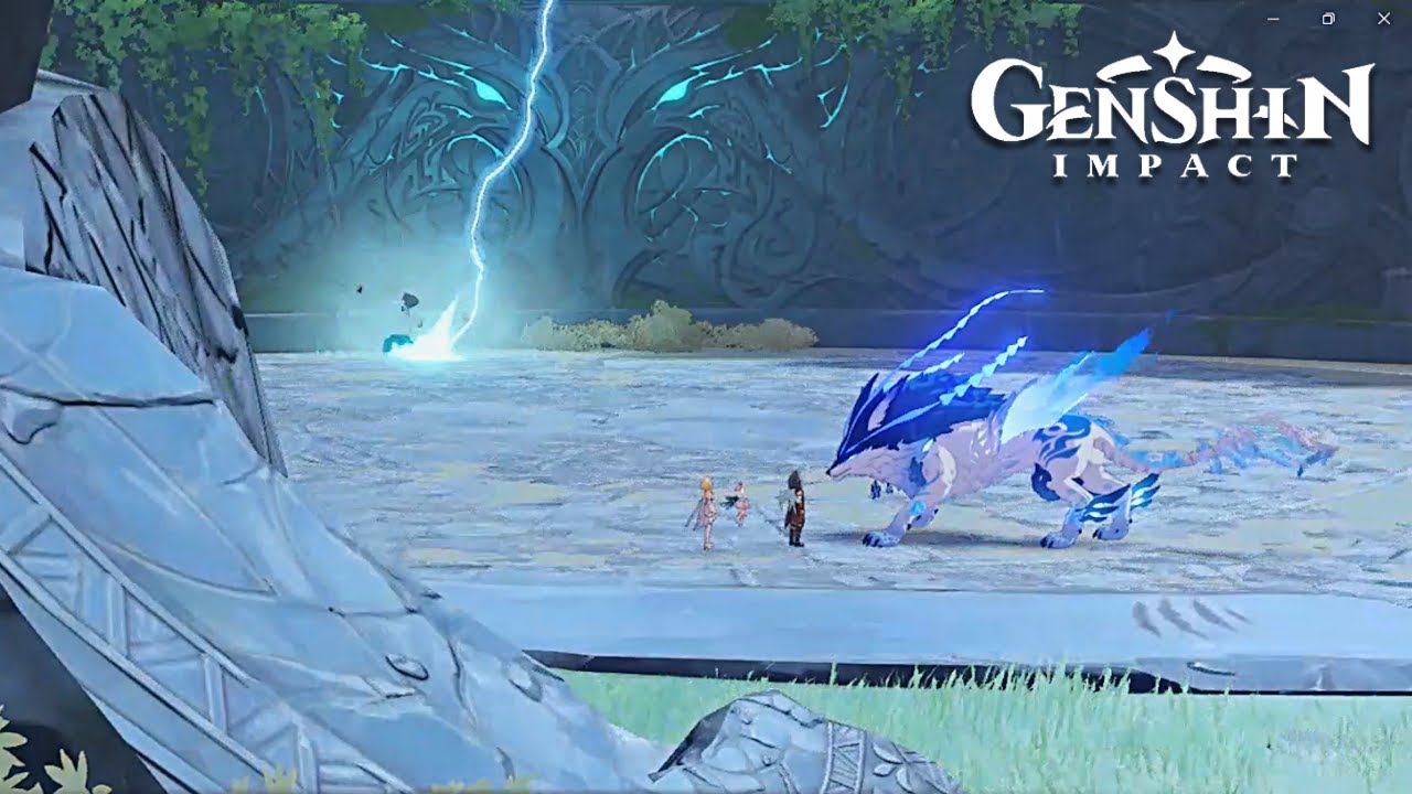 The Story of the First Field Tiller (Ruin Guard) Genshin Impact YouTube