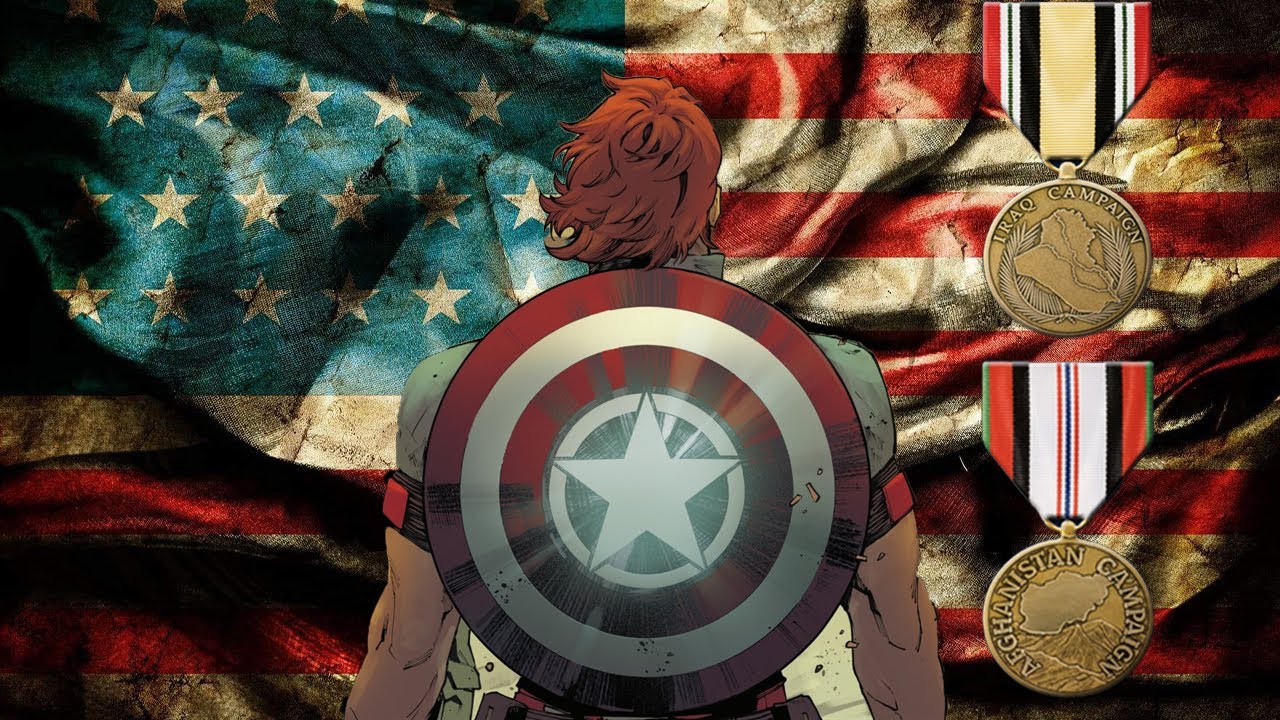 Captain Iraq The NEW IRAQ VETERAN Captain America! || 2025 || - YouTube