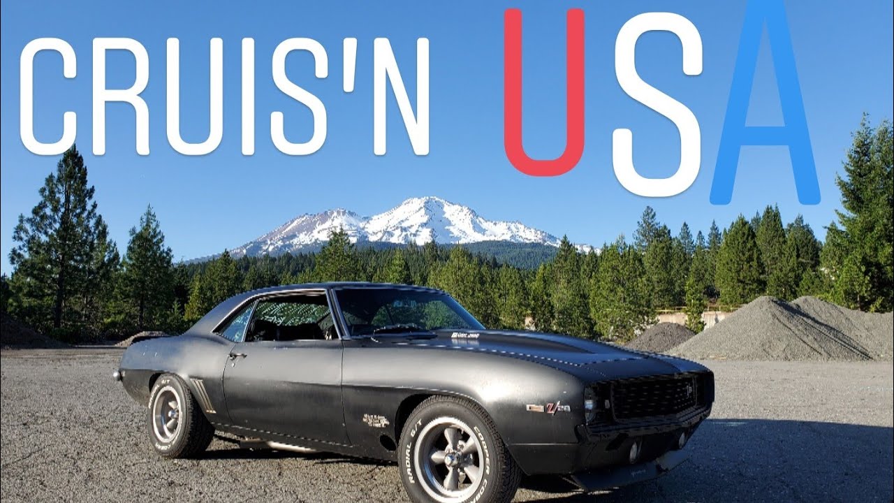 Slayer Camaro heads north and enters Oregon. Day 3 and 4 camera iphone 8 plus apk