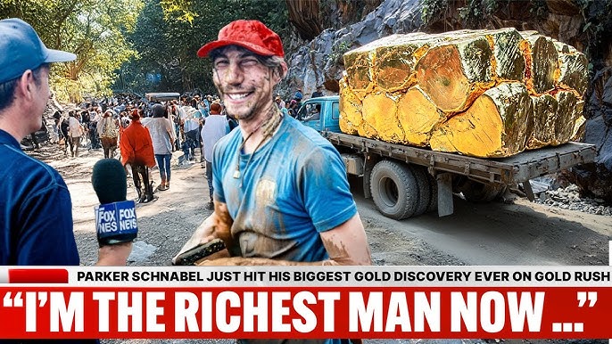 Parker Schnabel Just Hit His BIGGEST Gold Discovery Ever on Gold Rush