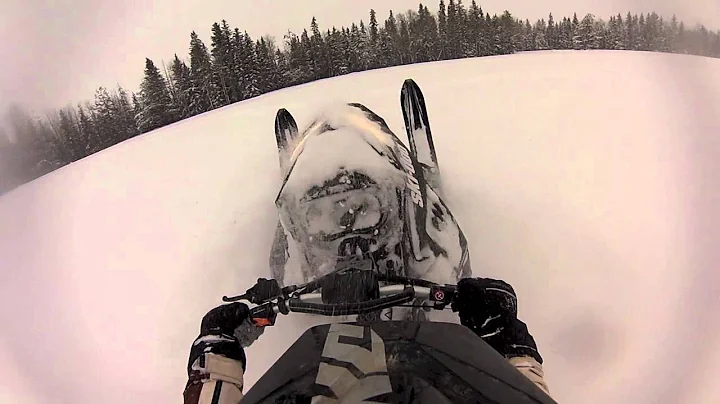 Ripping the Pow! Summit XM 800's