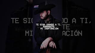 Eden Muñoz - Caraluna (Letra)