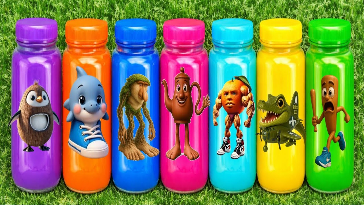 ITALIAN BRAINROT: Tung Tung Tung Sahur, Tralalalero, Ballerina, Matteo, Fluriflura, Brr Patapim. 