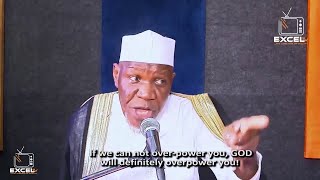 One Chance (Which Way Out?) Video Of Bombshell Message For Nigerian From Sheikh Muyideen Ajani Bello