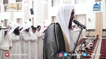 الليلة ال ٢٢ من صلاة القيام بمسجد ضاحية جابر العلي القارئ / مبارك المري