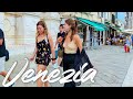 AWESOME VENICE. BEGINNING. Italy - 4k Walking Tour around the City - Travel Guide. trends, moda