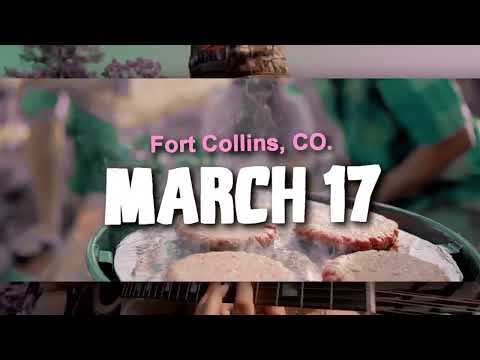 Float Like a Buffalo - Fort Collins & Colorado Springs - March 17 & 19, 2023