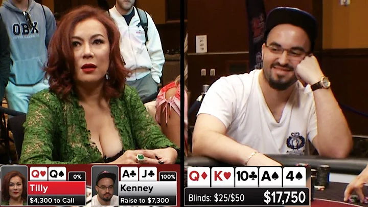 Jen Tilly CRUSHED By Bryn Kenney On The Flop | S5 ...