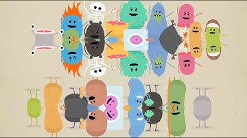 dumb ways to die 4 segments flipped normal & reversed