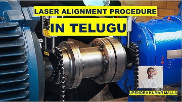 Laser Alignment Procedure | Steps | Laser Alignment Kit | Parts | Alignment Basics | Telugu Lecture