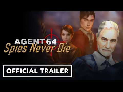 Agent 64: Spies Never Die - Official Launch Trailer