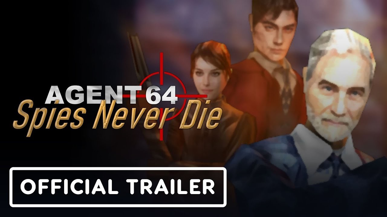 Agent 64: Spies Never Die – Official Launch Trailer