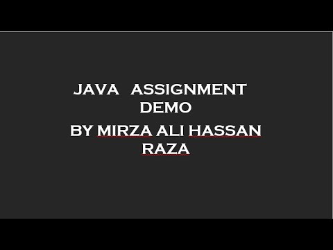 Java Assignment - Turtle Graphics - YouTube