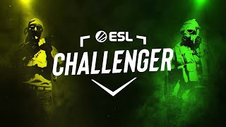 Movistar Riders vs Team Spirit | ESLChallenger Jönköping Closed Qualifier | Día 2 Upper final