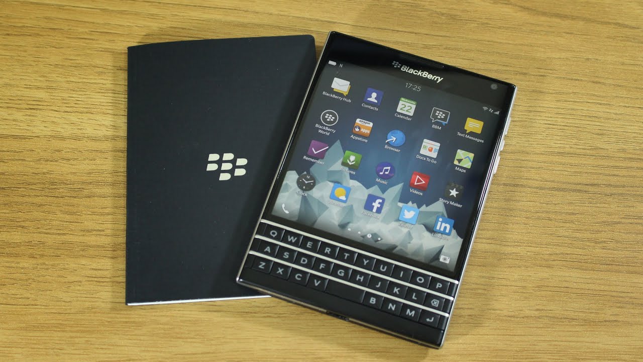 BlackBerry Passport - Распаковка!