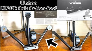 【スマートトレーナー】Kickr Axis Action-Feetが届いたので早速開封！【Wahoo】