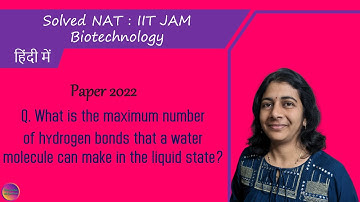 IIT JAM Biotechnology Paper 2022 | Solved NAT | Solving Questions with Gauri ma’am