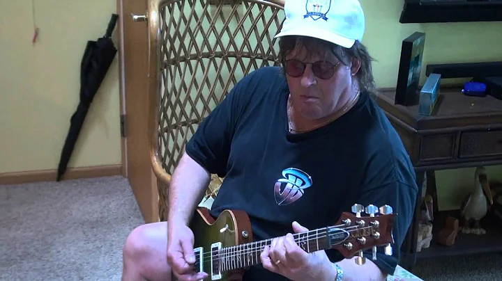 D-Lab Vintage dual 6L6 Class A electric guitar tube amp demo Monster sound