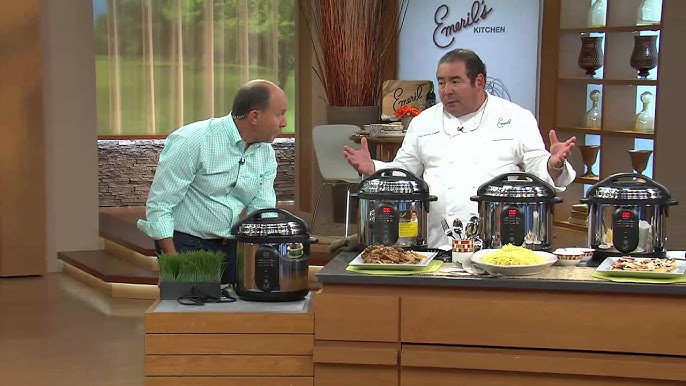 EmerilLagasse Emeril Lagasse Pressure Cooker and Air Fryer & Reviews