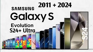 Evolution of Samsung Galaxy S Series | Evolution Of Samsung Galaxy S (S - S24 Ultra)