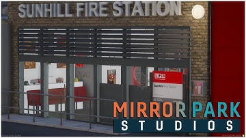 British Fire Station MLO | FiveM Tour | Mirror Park Studios