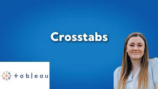Create a Crosstab in Tableau | What are Tableau Crosstabs? | Tableau Tutorials for beginners