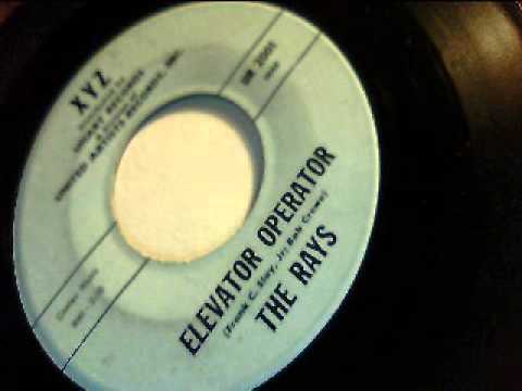 elevator operator - the rays - xyz 1958