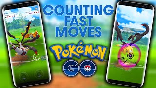 COUNTING FAST MOVES EXPLAINED in 1 MIN | POKEMON GO screenshot 4