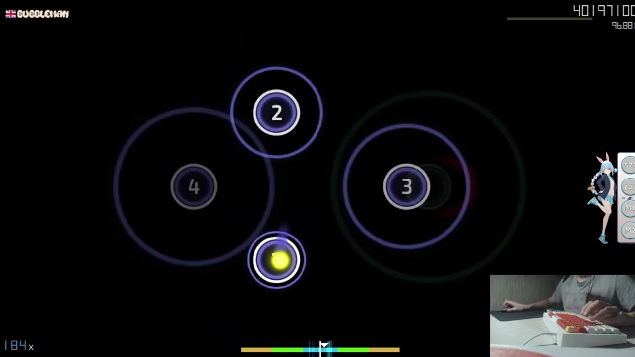 53❌ GODMODE on ⭐9.61 GALAXY COLLAPSE │ Chicony