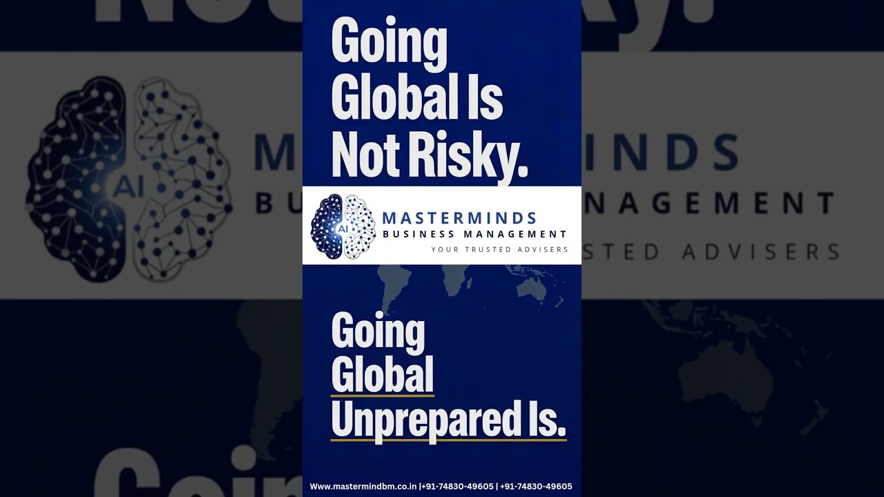 Global expansion fails when decisions are made on assumptions instead of data 