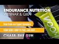 Nutrition for Endurance - How to fuel for long distance cycling challenges #cycling #sportsnutrition
