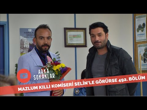 Mazlum Selin İçin Kıllı Komiserle Kavga Etti | Full Komedi 492. Bölüm