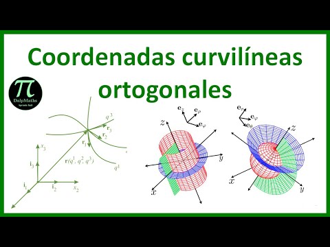 Video: ¿Qué es una coordenada curvilínea?