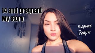 pregnant at 14